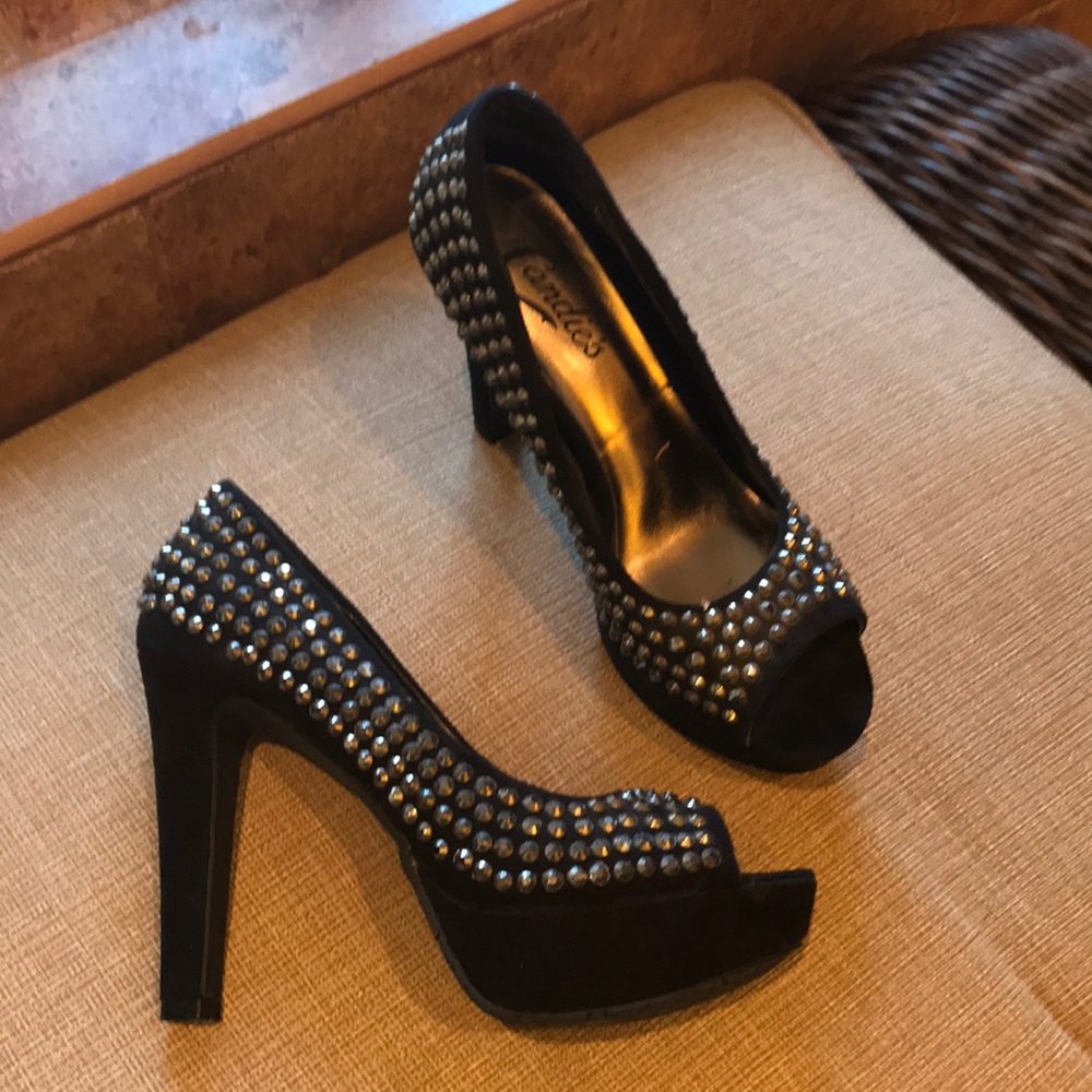 Candies platform heels.size 7.